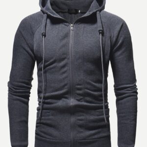 Men's Zip-Up Hoodie